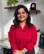 Speaker Aishwarya Chaitanya