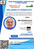 Wellbeing at Workplace